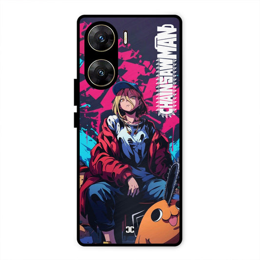 Puchita with Power Vivo V29e Mobile Back Cover - Anime PrintShield Case