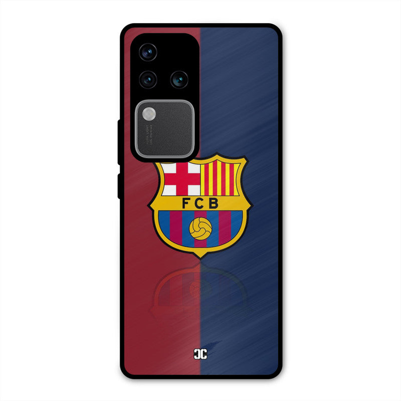 Barcelona Logo Vivo V30 Pro Mobile Back Cover - Sports PrintShield Case