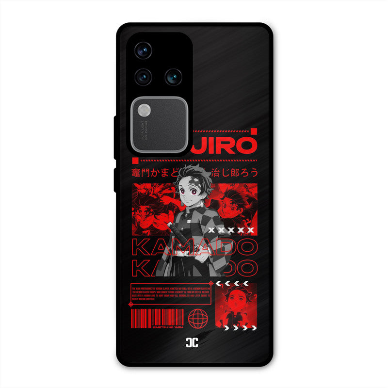Tanjiro Kamado Vivo V30 Pro Mobile Back Cover - Anime PrintShield Case