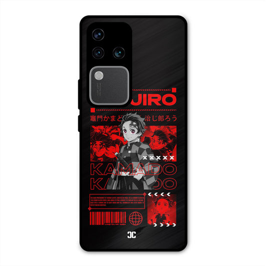Tanjiro Kamado Vivo V30 Pro Mobile Back Cover - Anime PrintShield Case