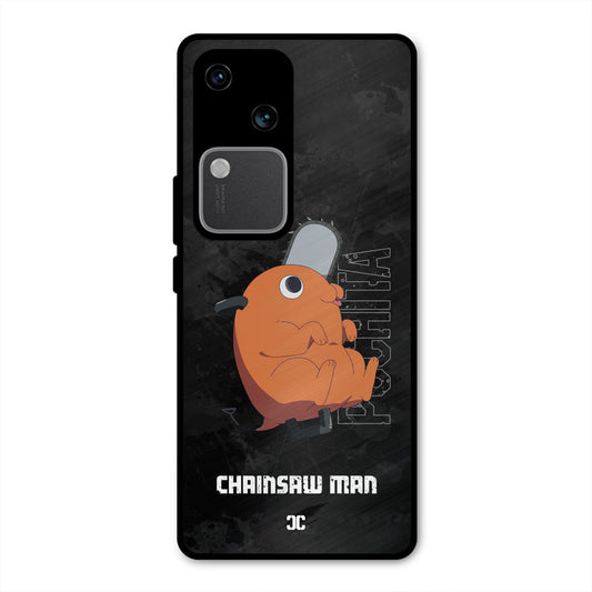 Cute Puchita Vivo V30 Mobile Back Cover - Anime PrintShield Case
