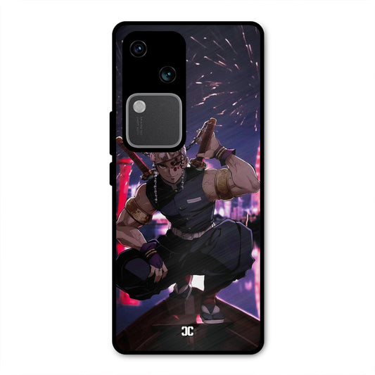 Tengen Uzui Vivo V30 Mobile Back Cover - Anime PrintShield Case