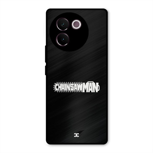 Chainsaw Logo Vivo V30e Mobile Back Cover - Anime PrintShield Case