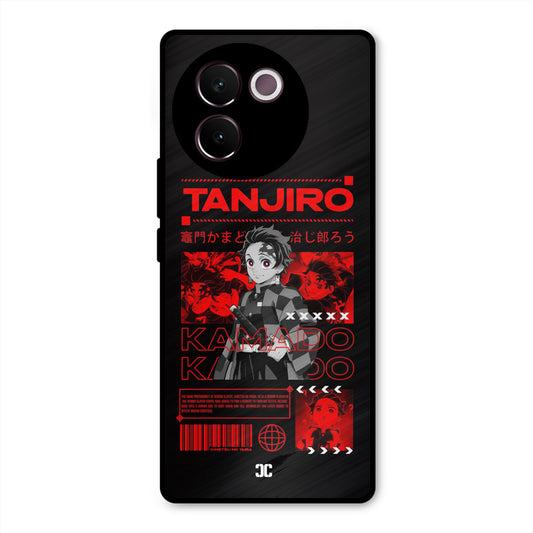 Tanjiro Kamado Vivo V30e Mobile Back Cover - Anime PrintShield Case