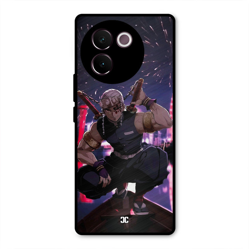 Tengen Uzui Vivo V30e Mobile Back Cover - Anime PrintShield Case