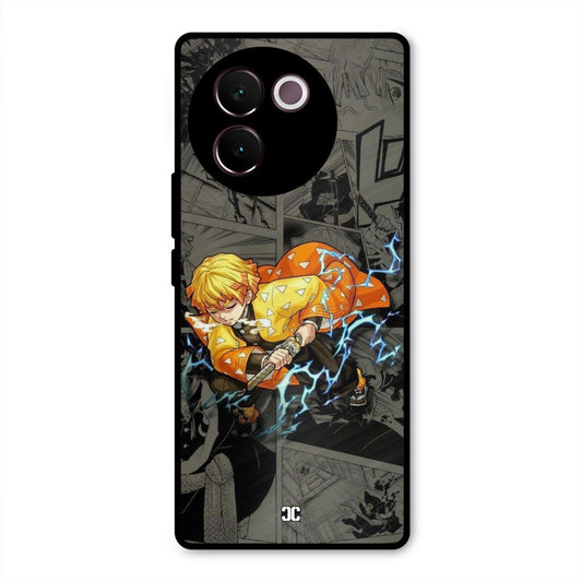 Zenitsu Manga Vivo V30e Mobile Back Cover - Anime PrintShield Case