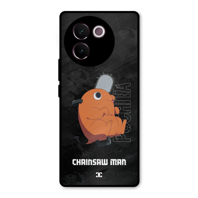 Cute Puchita Vivo V30e Mobile Back Cover - Anime PrintShield Case