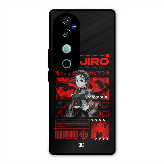 Tanjiro Kamado Vivo V40 Pro Mobile Back Cover - Anime PrintShield Case