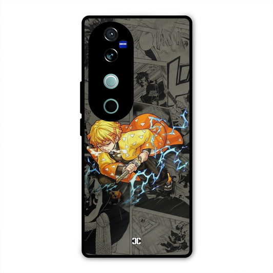 Zenitsu Manga Vivo V40 Pro Mobile Back Cover - Anime PrintShield Case