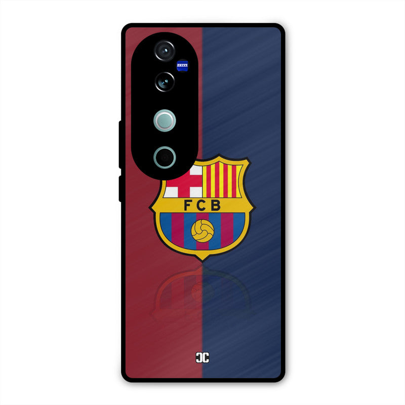 Barcelona Logo Vivo V40 Pro Mobile Back Cover - Sports PrintShield Case