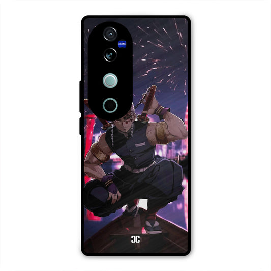 Tengen Uzui Vivo V40 Pro Mobile Back Cover - Anime PrintShield Case