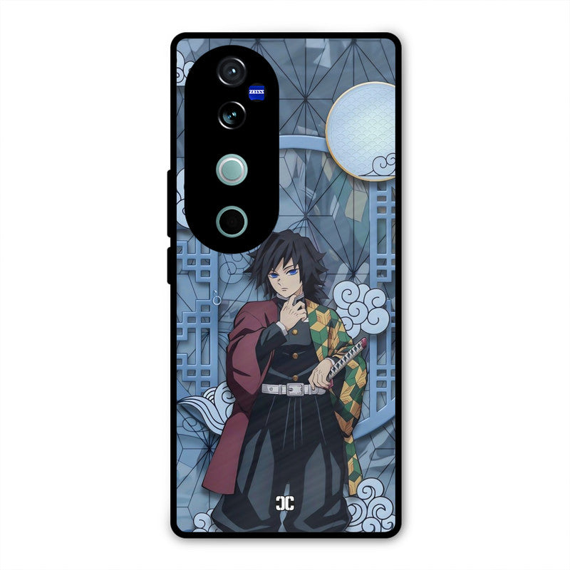 Giyu Tomioka Vivo V40 Mobile Back Cover - Anime PrintShield Case