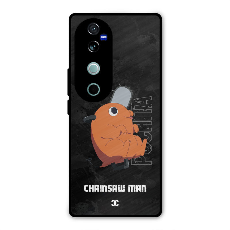 Cute Puchita Vivo V40 Mobile Back Cover - Anime PrintShield Case
