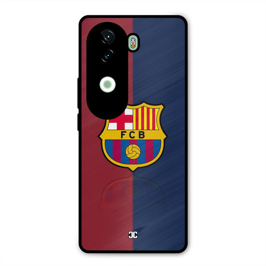 Barcelona Logo Vivo V40e Mobile Back Cover - Sports PrintShield Case