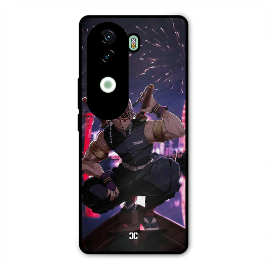 Tengen Uzui Vivo V40e Mobile Back Cover - Anime PrintShield Case