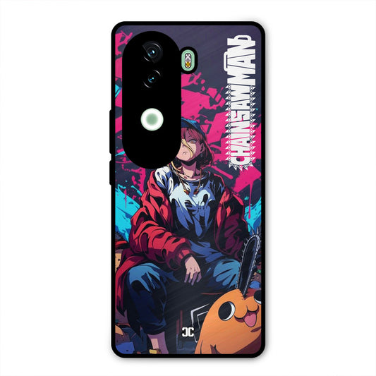 Puchita with Power Vivo V40e Mobile Back Cover - Anime PrintShield Case