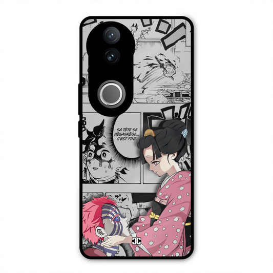 Akaza Love Vivo V50e Mobile Back Cover - Anime PrintShield Case