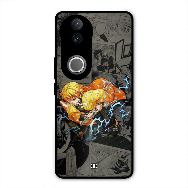 Zenitsu Manga Vivo V50e Mobile Back Cover - Anime PrintShield Case