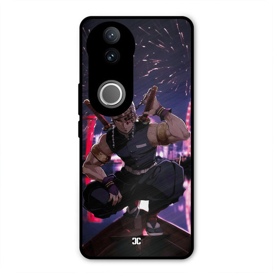 Tengen Uzui Vivo V50e Mobile Back Cover - Anime PrintShield Case