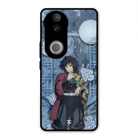 Giyu Tomioka Vivo V50e Mobile Back Cover - Anime PrintShield Case