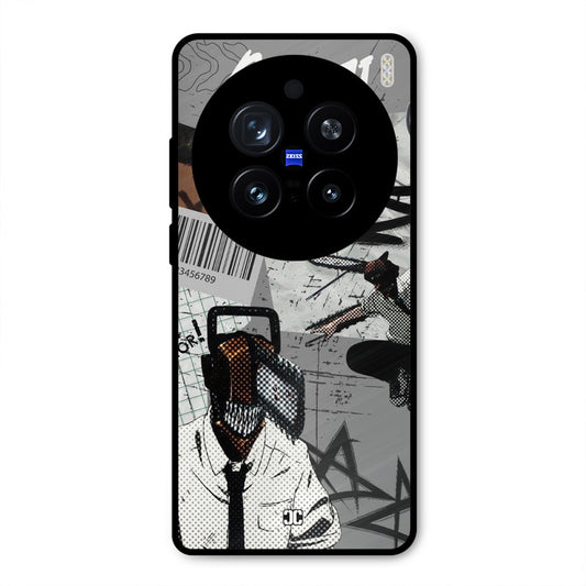 Denji Rage Vivo X200 Pro Mobile Back Cover - Anime PrintShield Case