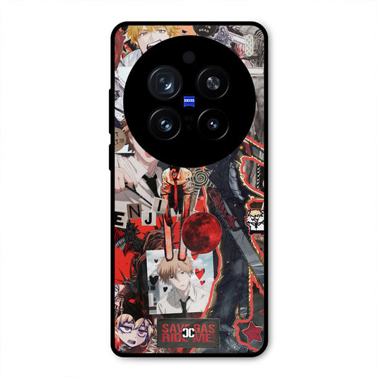 Denji Thoughts Vivo X200 Pro Mobile Back Cover - Anime PrintShield Case