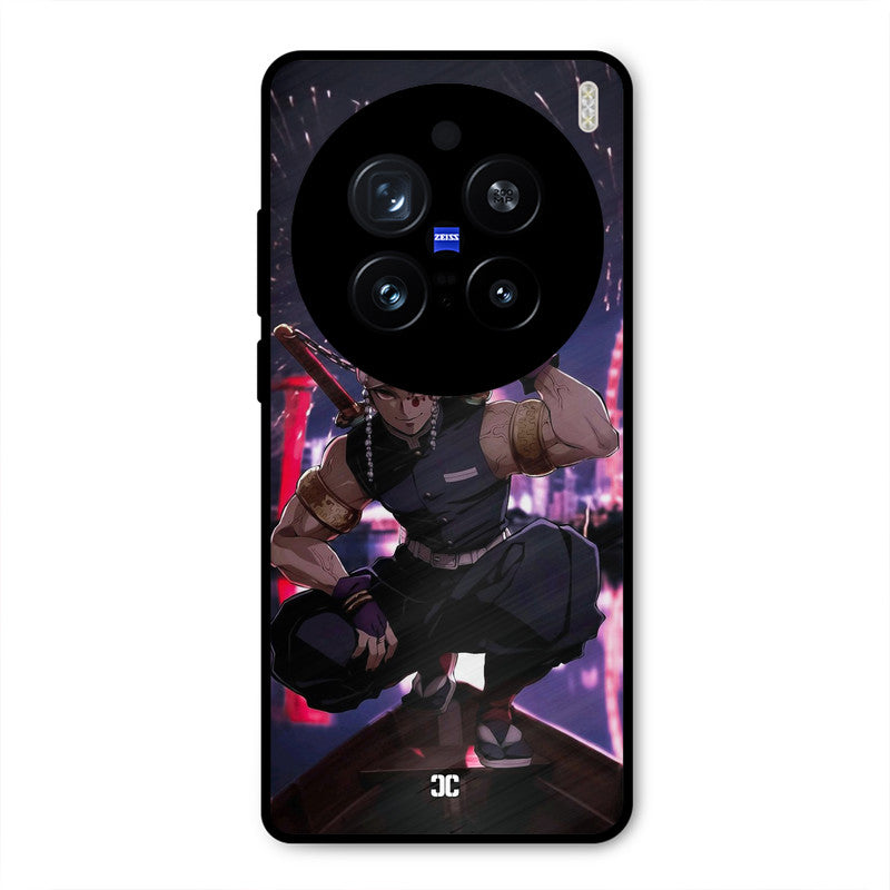 Tengen Uzui Vivo X200 Pro Mobile Back Cover - Anime PrintShield Case