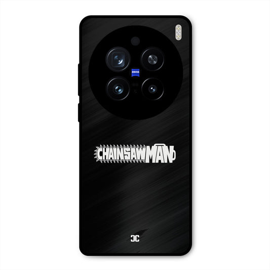 Chainsaw Logo Vivo X200 Pro Mobile Back Cover - Anime PrintShield Case