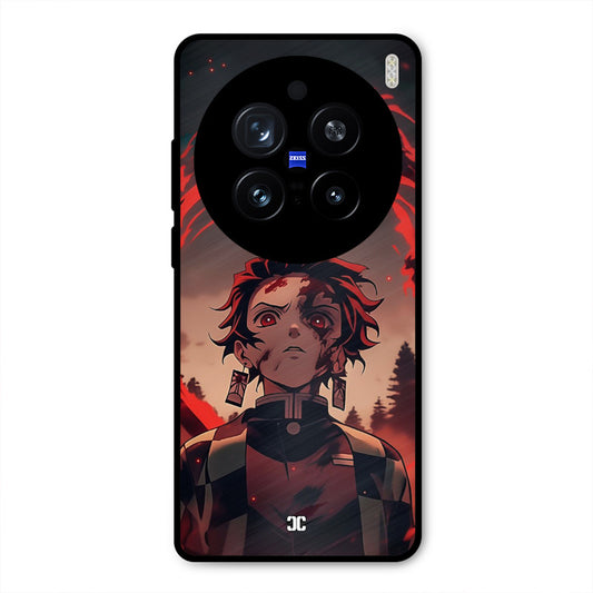 Raging Tanjiro Vivo X200 Pro Mobile Back Cover - Anime PrintShield Case