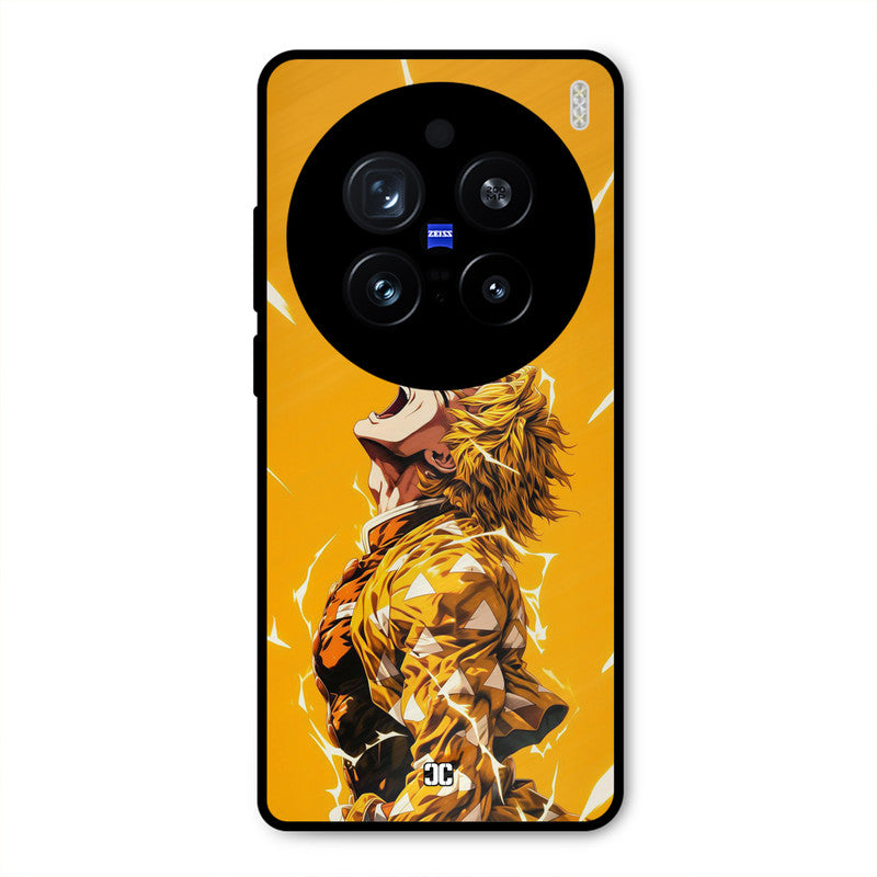 Shouting Zenitsu Vivo X200 Pro Mobile Back Cover - Anime PrintShield Case