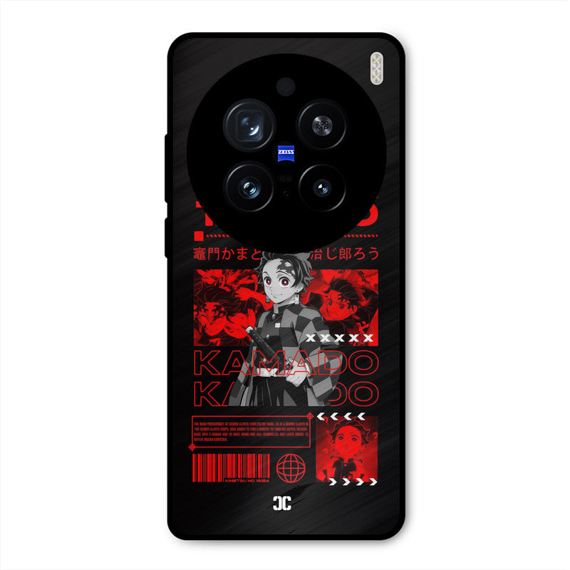 Tanjiro Kamado Vivo X200 Pro Mobile Back Cover - Anime PrintShield Case