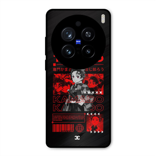 Tanjiro Kamado Vivo X200 Pro Mobile Back Cover - Anime PrintShield Case