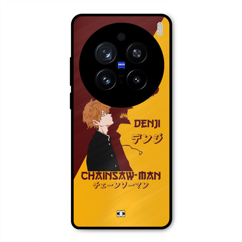 Denji Shadow Vivo X200 Pro Mobile Back Cover - Anime PrintShield Case
