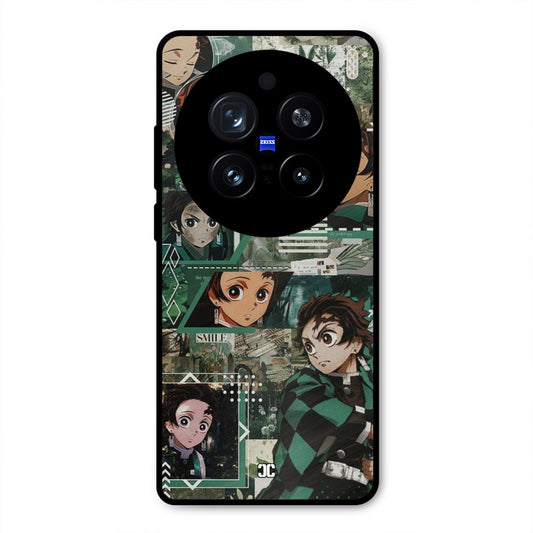 Tanjiro Thoughts Vivo X200 Pro Mobile Back Cover - Anime PrintShield Case