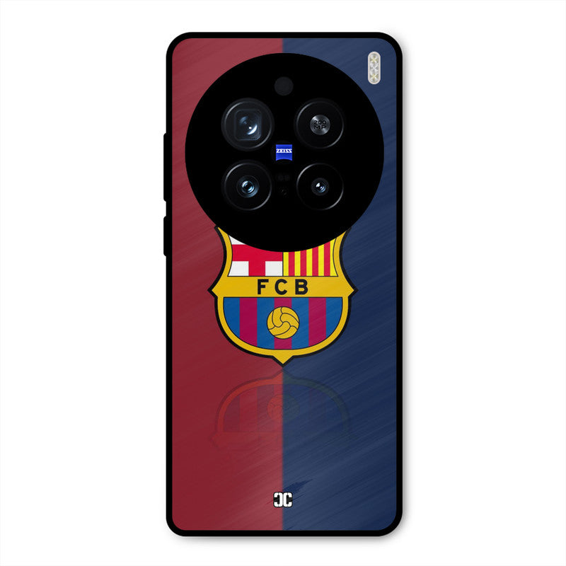 Barcelona Logo Vivo X200 Pro Mobile Back Cover - Sports PrintShield Case