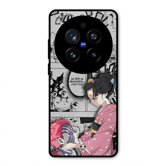 Akaza Love Vivo X200 Pro Mobile Back Cover - Anime PrintShield Case