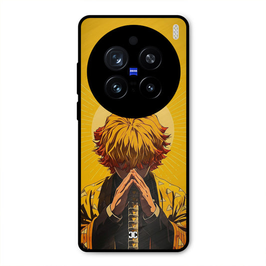 Calm Zenitsu Vivo X200 Pro Mobile Back Cover - Anime PrintShield Case