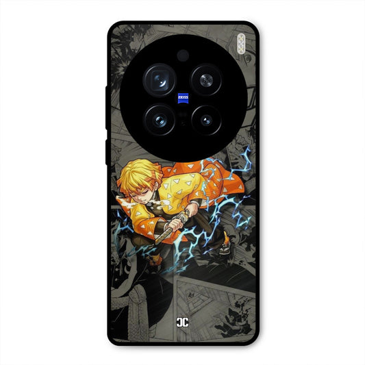 Zenitsu Manga Vivo X200 Pro Mobile Back Cover - Anime PrintShield Case