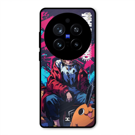 Puchita with Power Vivo X200 Pro Mobile Back Cover - Anime PrintShield Case