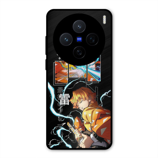 Aggressive Zenitsu Vivo X200 Mobile Back Cover - Anime PrintShield Case