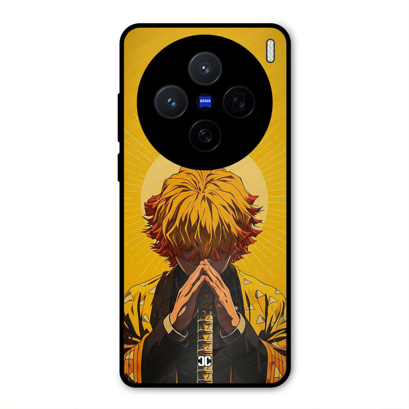 Calm Zenitsu Vivo X200 Mobile Back Cover - Anime PrintShield Case