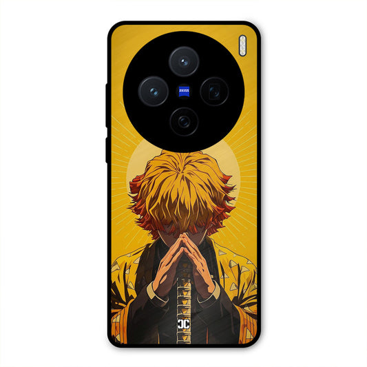 Calm Zenitsu Vivo X200 Mobile Back Cover - Anime PrintShield Case