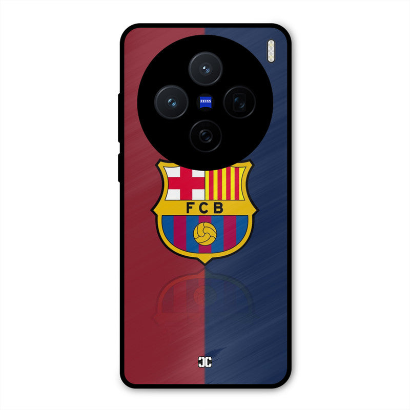 Barcelona Logo Vivo X200 Mobile Back Cover - Sports PrintShield Case