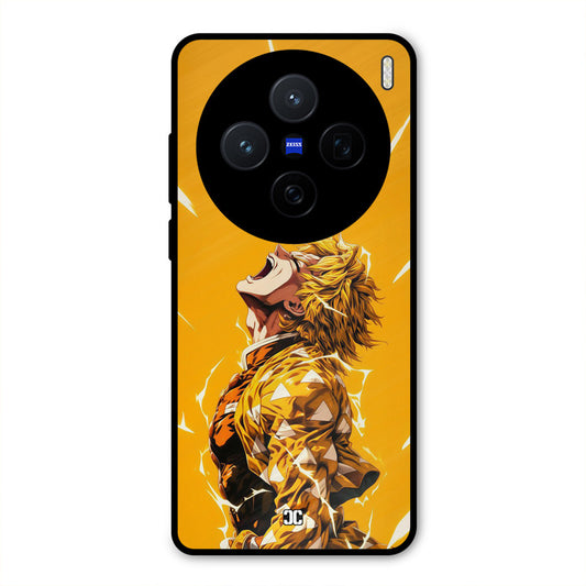 Shouting Zenitsu Vivo X200 Mobile Back Cover - Anime PrintShield Case
