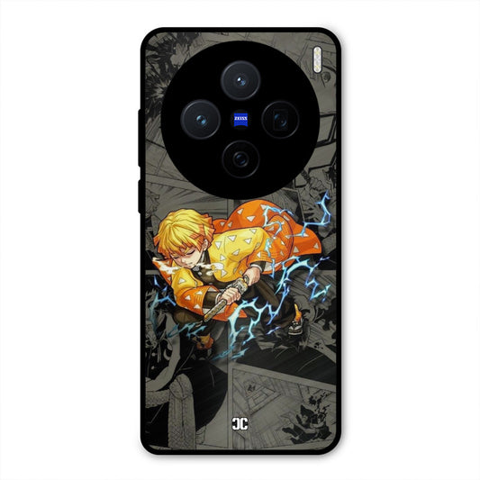 Zenitsu Manga Vivo X200 Mobile Back Cover - Anime PrintShield Case
