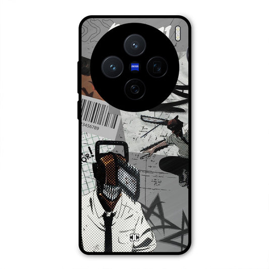 Denji Rage Vivo X200 Mobile Back Cover - Anime PrintShield Case