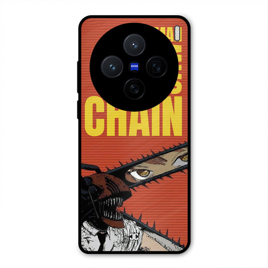 Raging Chainsaw Vivo X200 Mobile Back Cover - Anime PrintShield Case