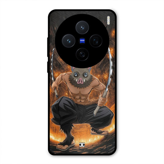Inosuke Rage Vivo X200 Mobile Back Cover - Anime PrintShield Case