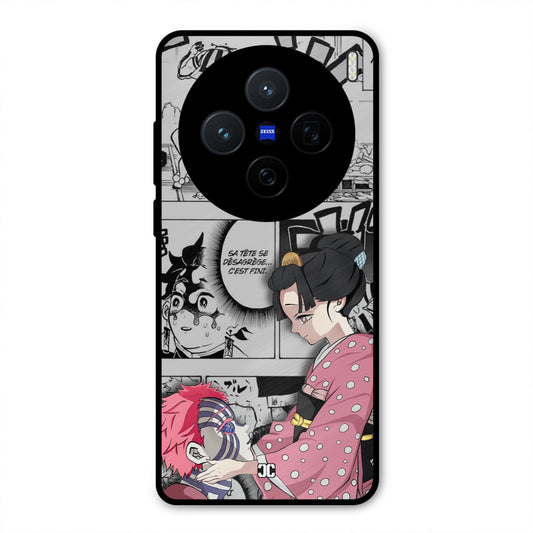 Akaza Love Vivo X200 Mobile Back Cover - Anime PrintShield Case