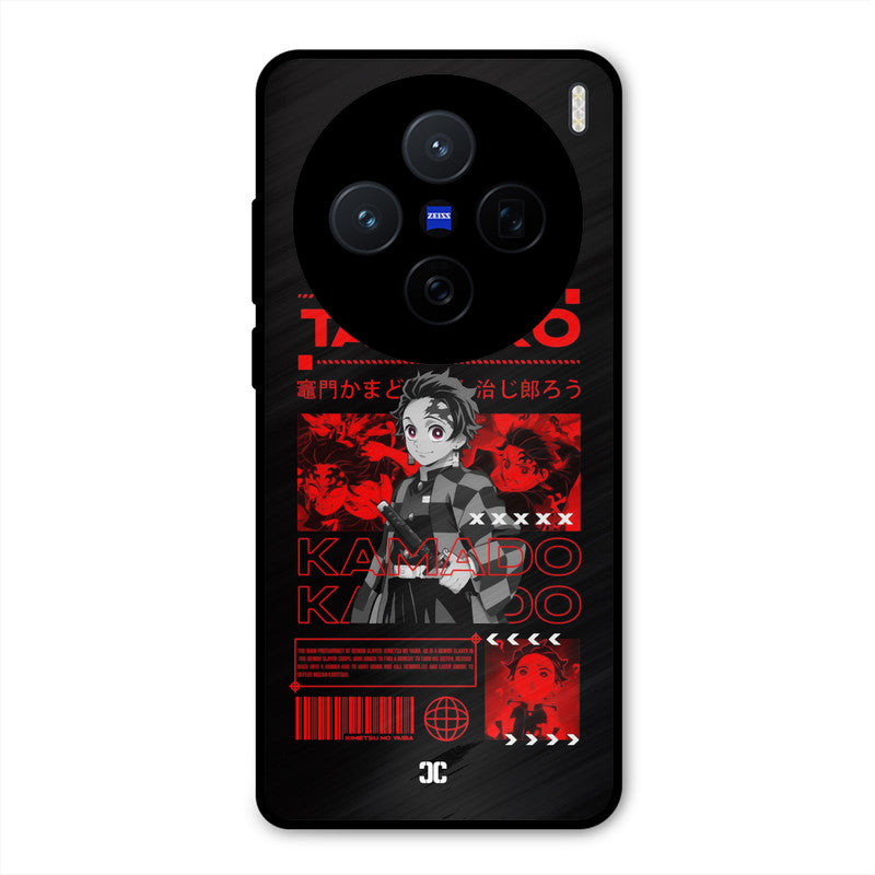 Tanjiro Kamado Vivo X200 Mobile Back Cover - Anime PrintShield Case